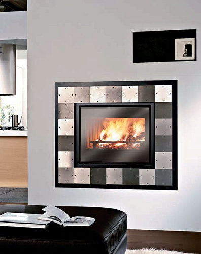 Облицовка High Tech, под топки Pellbox SCF, Luce 62/Plus, Piana (EdilKamin)_0
